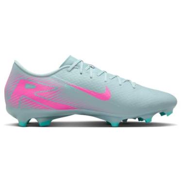 Imagem de Nike Chuteiras de futebol Mercurial Vapor 16 Academy MG de cano baixo (FQ8374-301, Ocean Cube/Pink Blast), Cubo oceano/explosão rosa, 11.5