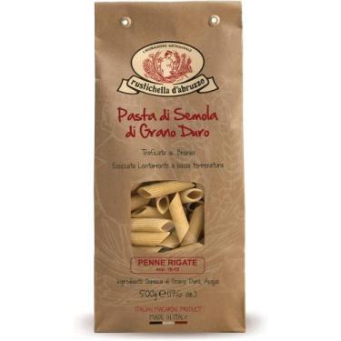 Imagem de Macarrão rustichella d'abruzzo penne rigate 500g - RUSTICHELLA D ABRUZ