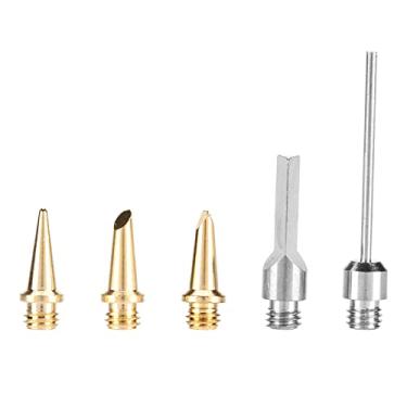 Imagem de Oumefar Kit de ferro de soldar kit de consumables soldagem ferro de solda para soldagem