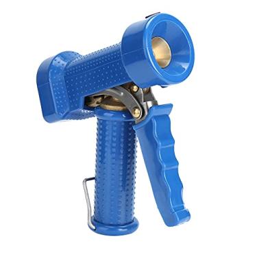 Imagem de TOPINCN Pulverizador de Limpeza da Cozinha, Bico de Névoa de Alta Pressão, Cabeça de Pulverizador de água para Lavar Louça Panelas, Panorâmica, a água de (C pistola de fivela azul (dentes internos