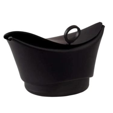 Imagem de Pipoqueira Microondas Panela Multiuso Silicone Macarrao Arroz Balde Sem Oleo Retratil Premium