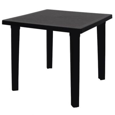 Imagem de Mesa Eco Tramontina Sancho Preto