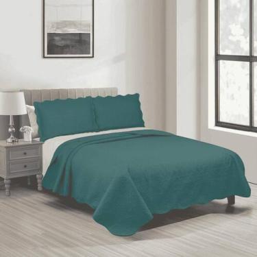 Imagem de Colcha Cobre Leito Petala Cama Cama Solteiro, Casal, Queen e King 3 Pe