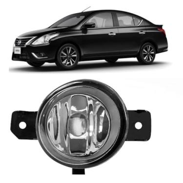 Imagem de Farol Milha Clio/Livinia/Laguna/March/Versa/Master 03/19 Lado Direito