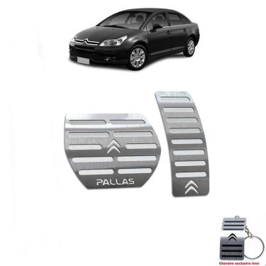 Imagem de Pedaleira Citroen C4 Pallas Automatico Aço Inox
