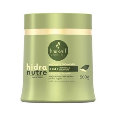 Imagem de Mascara Haskell HidraNutre Hidratação e Nutrição 500 ML