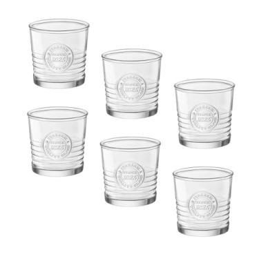 Imagem de JG 6PÇ COPO UÍSQUE BORMIOLI ROCCO OFFICINA 1825 VIDRO 300ml 8x9x9cm TRANSPARENTE