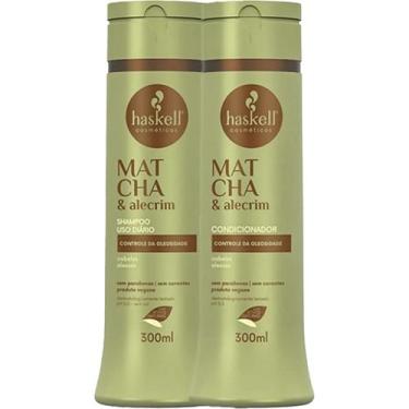 Imagem de Kit Haskell Matcha Shampoo 300ml + Condicionador 300ml