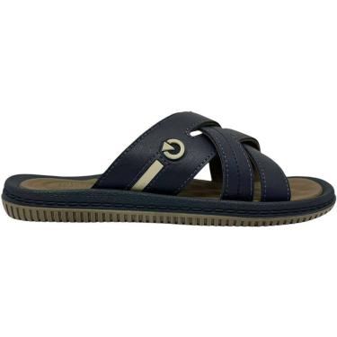 Imagem de Chinelo Masculino Slide Gaspea Casual Dia a Dia Passeio Ultra Conforto Cartago 12526