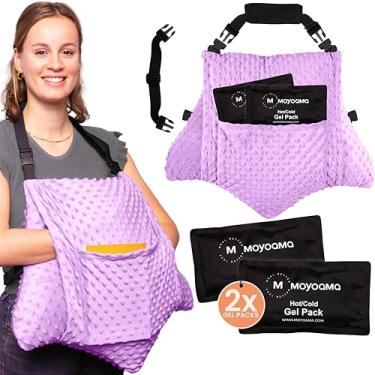 Imagem de MOYOAMA Travesseiro de histerectomia pós-cirurgia para recuperação de histerectomia essenciais - Travesseiro de cirurgia para abdômen, travesseiro abdominal pós-cirurgia, travesseiro de recuperação de