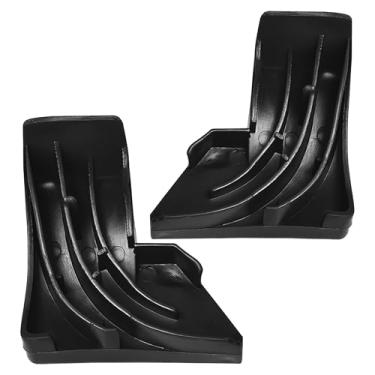 Imagem de WD8X227 WD8X228 Defletor de porta de canto (direita e esquerda) da PartsBroz - Peças compatíveis para lava-louças GE Hotpoint Kenmore - substitui AP2038859 PS263963 AP2038860 PS263964 - Ajuste exato