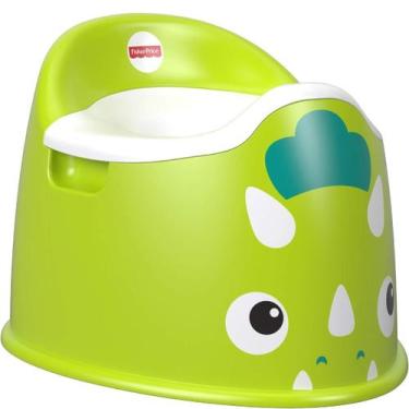 Imagem de Troninho dinossauro meu primeiro penico fisher price - mattel ftv11