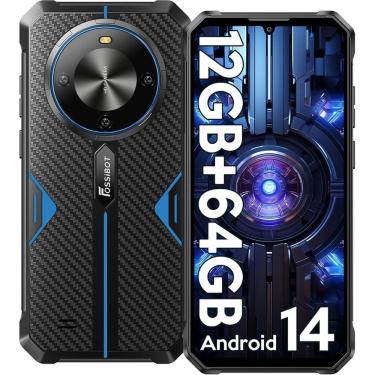 Imagem de Smartphone Fossibot F105 Android 14 8 GB de RAM+64 GB de ROM 10300 mAh