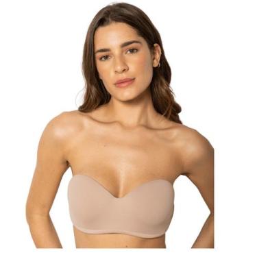 Imagem de Sutiã sem alça Feminino Trifil, 44, Macadâmia