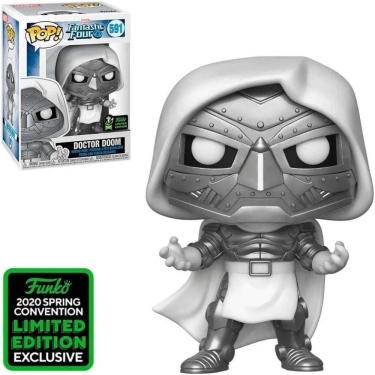 Imagem de Funko Pop! Marvel: Fantastic Four - Doctor Doom #591 Exclusive