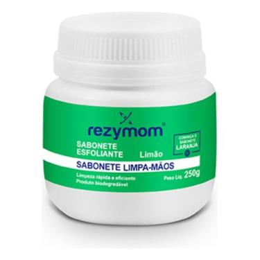 Imagem de Sabonete Esfoliante Limpa-mãos Rezymom Limão 250g
