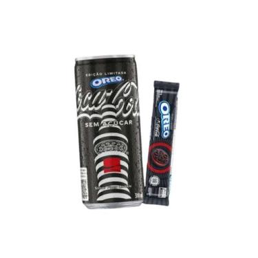 Imagem de Refrigerante Coca Cola Oreo Zero Açucar 310ml - Coca-Cola