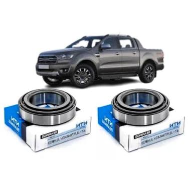 Imagem de 2 Rolamento Lateral Satelite Diferencial T Ranger Ab384222aa - NTN