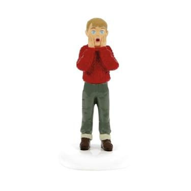 Imagem de Department 56 Estatueta Snow Village Accessories Home Alone Kevin McCallister Made My Family Disappeare, 6 cm, multicolorido