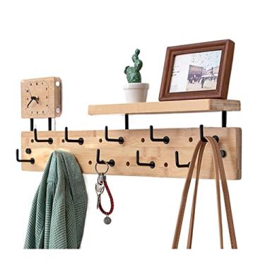 Imagem de Cabide para cabide de entrada, cabideiro, canto, sala de estar, cabide de parede, cabide para roupas, corredor, entrada, quarto, móveis, ganchos de parede, chapéu, suporte de guarda-chuva (tamanho: 83