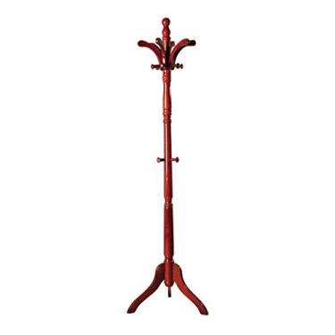 Imagem de Cabideiro, cabideiro, gancho, triângulo, cabideiro, madeira, maciça, gancho, prateleira, tipo árvore, disco, quarto, cabideiro, cabide