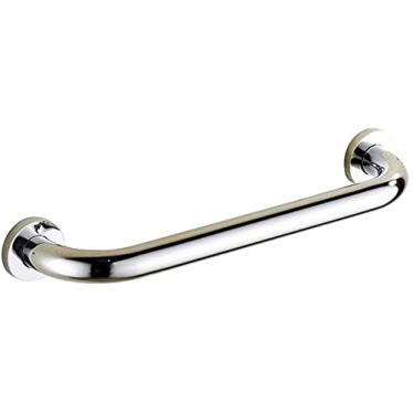 Imagem de Toalheiro de parede barra de apoio de segurança suporte de trilho de perfuração alça de segurança de chuveiro alça antiderrapante para idosos crianças chuveiro vaso sanitário/52 cm