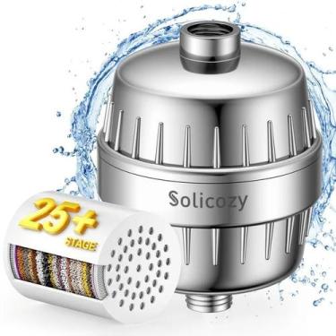 Imagem de Filtro de água SoliCozy Chlorine Buster 25-Stage Shower