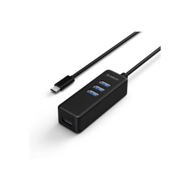 Imagem de Hub USB tipo C para 4 portas USB 2.0