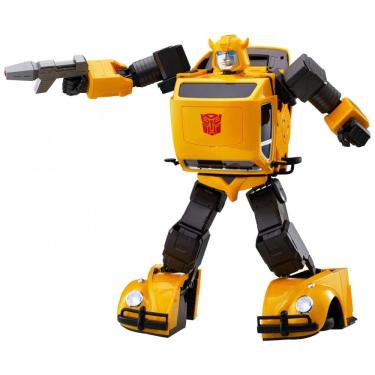 Imagem de Robosen Bumblebee: Brinquedo Robô Transformador Autônomo Converte Volkswagen Beetle em G1 Bumblebee, Controle por Voz de Aplicativo