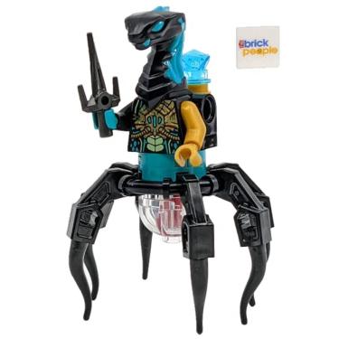 Imagem de LEGO Ninjago: Minifig Glutinoso com Sai (Globby)