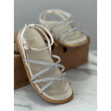 Imagem de Papete offline soft/tira strass perola tamanho 36 ver24