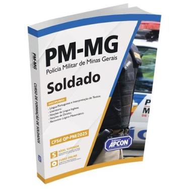 Imagem de Apostila PM-MG 2024 - Soldado (CFSd - 2025) - Editora Apcon