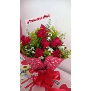 Imagem de Buquê em Rosas Vermelhas P - Floricultura Flori