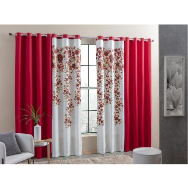 Imagem de Cortina Linha Combinada 300x250cm Male Casa D’oro Sultan