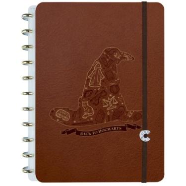 Imagem de Caderno Inteligente Médio 80 Fls Harry Potter Chapéu