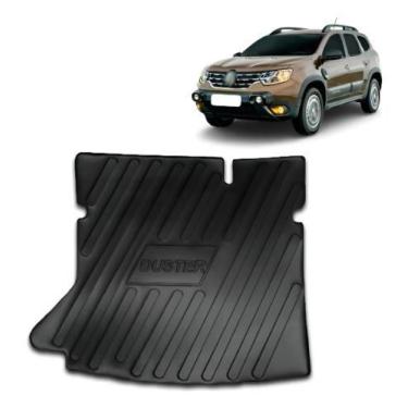 Imagem de Tapete Protetor de Porta Malas Bandeja Duster 2021 2022 2023 Em Relevo