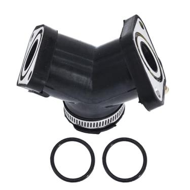 Imagem de ANTUKO Carburador Carb Intake Boot Black Pipe Replacement for XV250 Route 66 1988-1990 Virago 250 1995-2007 V-Star 2008-2015