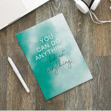 Imagem de Caderno de citação inspiradora de capa macia, caderno de diário para anotações, agenda, agenda, diário de viagem, 2