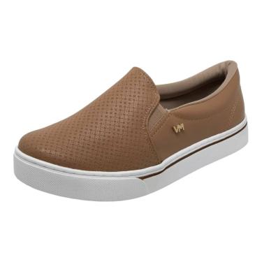 Imagem de Tênis Feminino Slip On Casual Conforto Clássico Via Marte