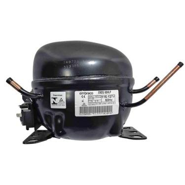 Imagem de Motor Compressor Embraco 1/4HP Menor 127v R134 EMR80HLR