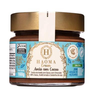 Imagem de Haoma Cream Creme com Stevia Avelã com Cacau | 160g-Unissex