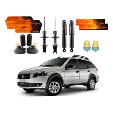 Imagem de Amortecedor Dianteiro Traseiro Palio Treking 1.8 2008 A 2011 - Cofap