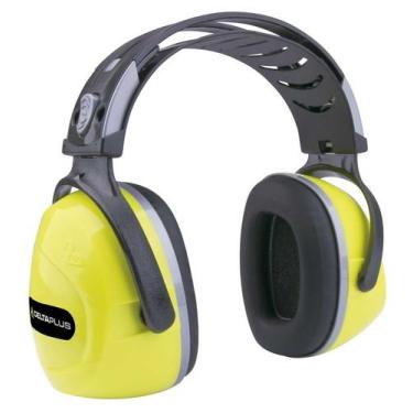 Imagem de Abafador De Ruídos Concha Interlagos 29db Deltaplus Amarelo, Verde