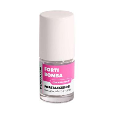Imagem de Base Forti Bomba Fortilon 30ml Dailus Cobertura De Alta Durabilidade e Acabamento Impecável