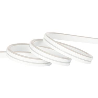 Imagem de Fita De Led Neon Nordecor Com 50 Metros Ip65 120leds-m 9w 12v 3000k Luz Amarela 7214