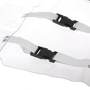 Imagem de Cojin de Tapete Cadeira Odontológica Protetor Plástico Claro com Elastos Clipe Resistente Unidade Assento Odontológico Suprimento para Clínica