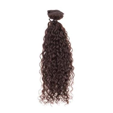 Imagem de Cabelo Natural Cacheado 60cm com Tecimento Textura Wavy De Benguela 10