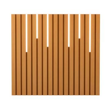 Imagem de Cabeceira Para Cama De Solteiro Com Led Saitama Nature