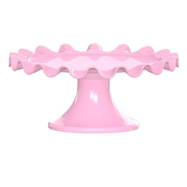 Imagem de Boleira Babado ,32cm rosa BB - Tasil