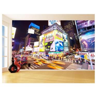 Imagem de Papel De Parede 3D Cidade New York Broadway Ny 3,5M Ncd271 - Você Deco
